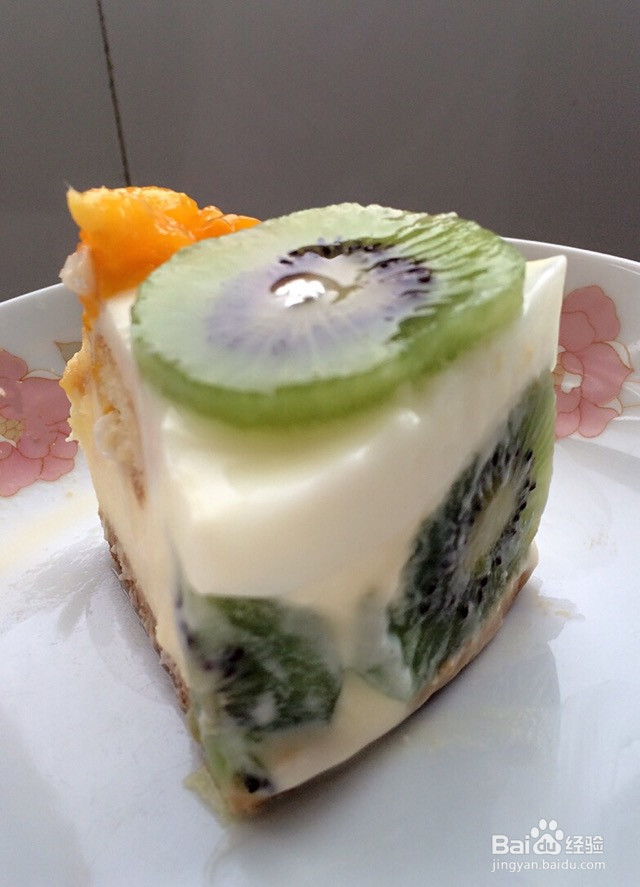 酸奶冻芝士慕斯的做法