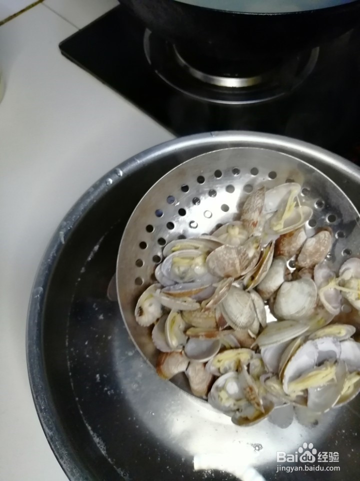 辣炒花甲的做法