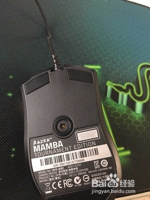 竞技版5G电竞有线游戏鼠标开箱晒物