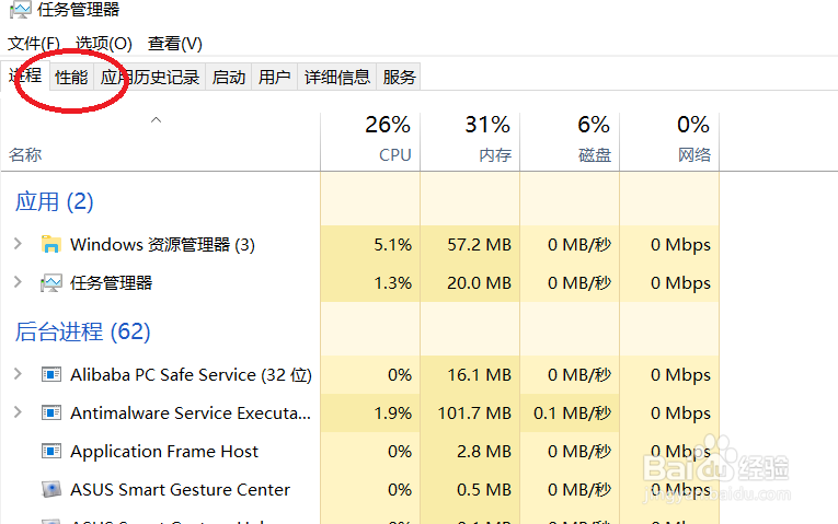 如何查看电脑cpu的使用情况教程。