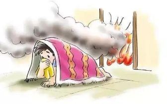 遇到火灾该怎么有效逃生