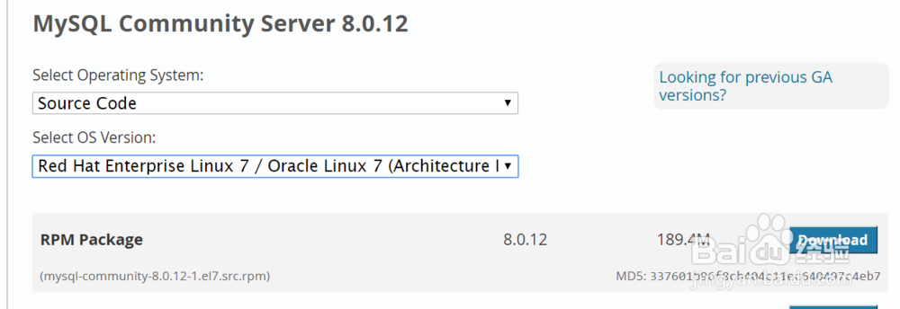 centos7源码编译mysql8.0