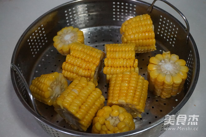 烤玉米的家常做法