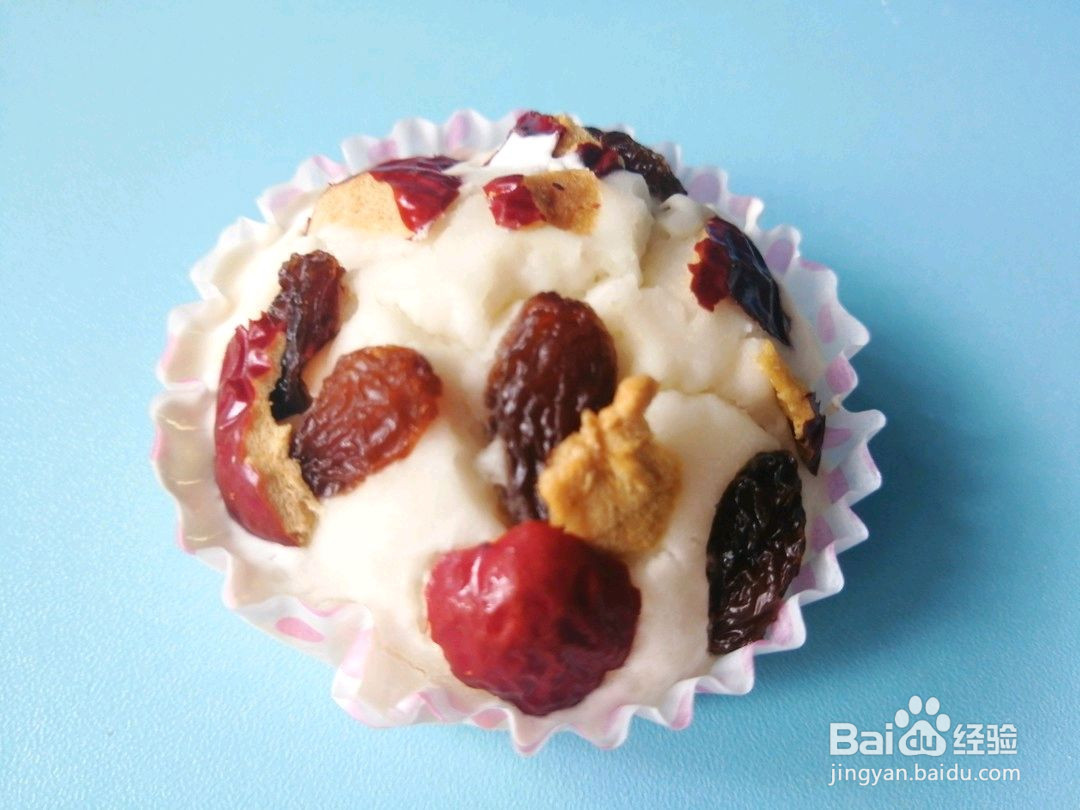 松软香甜の牛奶蒸米糕的做法