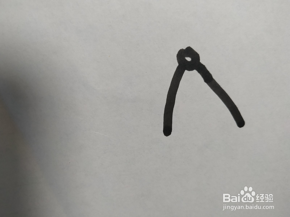 老鼠的简笔画技法38