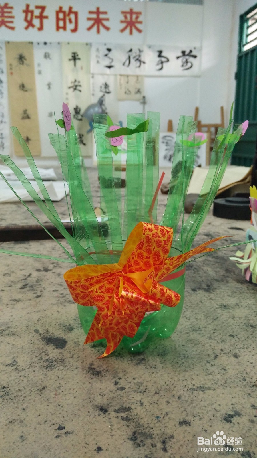 手工DIY—笔筒的制作2