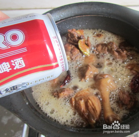 啤酒鸭的做法哟