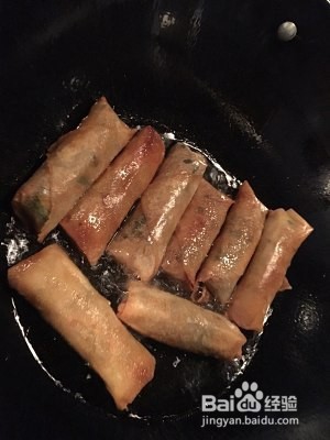 可口春卷的美味做法