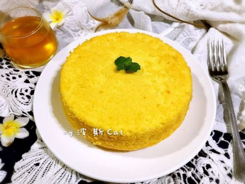 纯蛋黄海绵蛋糕