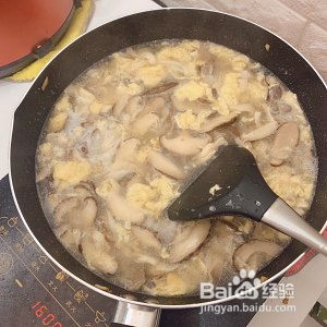 菌菇蛋花汤做法
