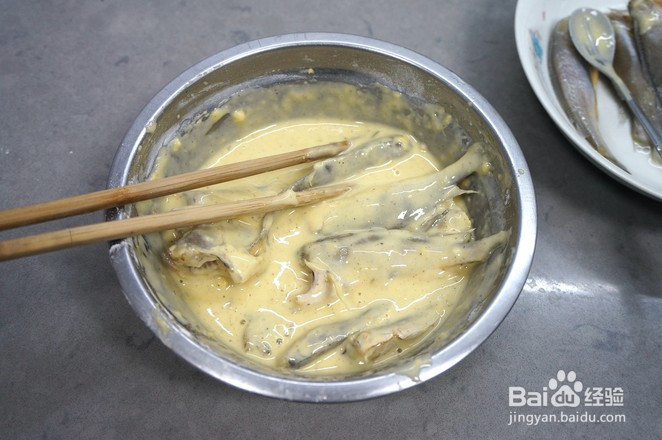 油炸小黄鱼的做法