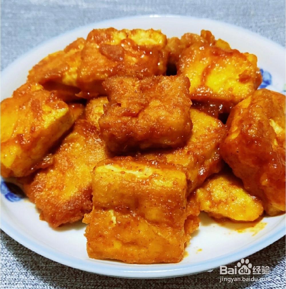 我家的锅包豆腐这样做