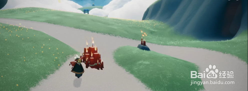 光遇7月3日大蜡烛堆位置攻略