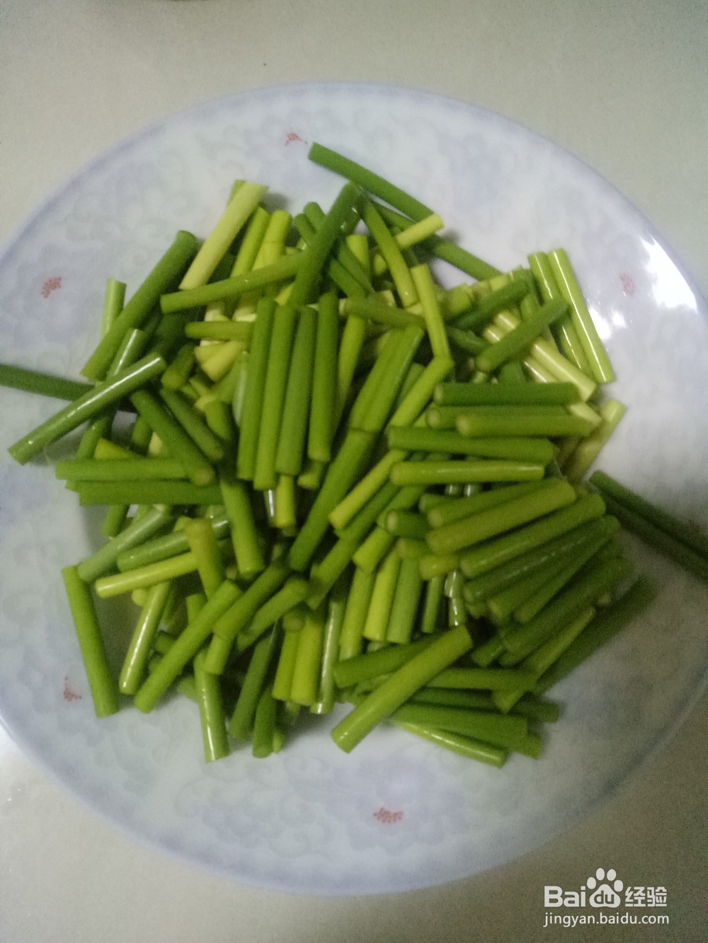 蒜苔肉丝炒木耳的家常做法