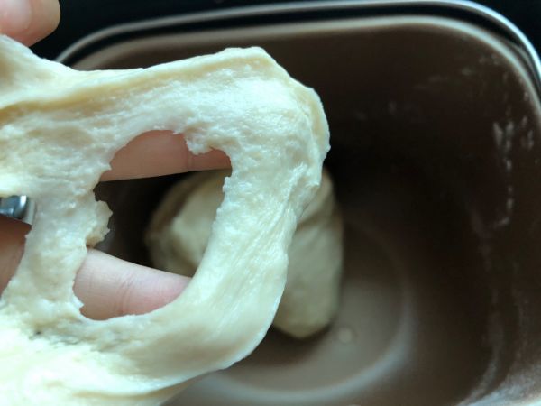 鲜奶香草牛角面包