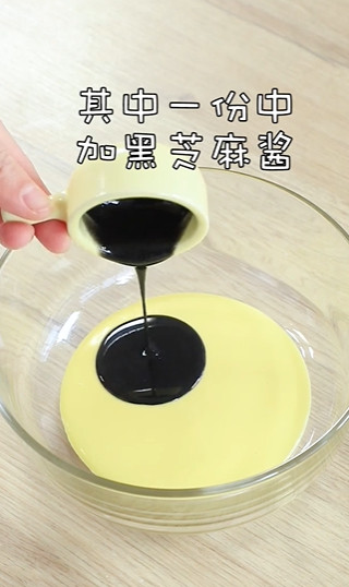 双色大米戚风怎么做