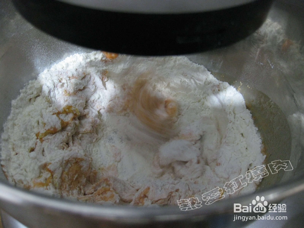 枸杞双色蝴蝶卷