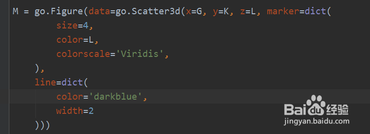 如何使用python语言中的plotly绘制3D图形