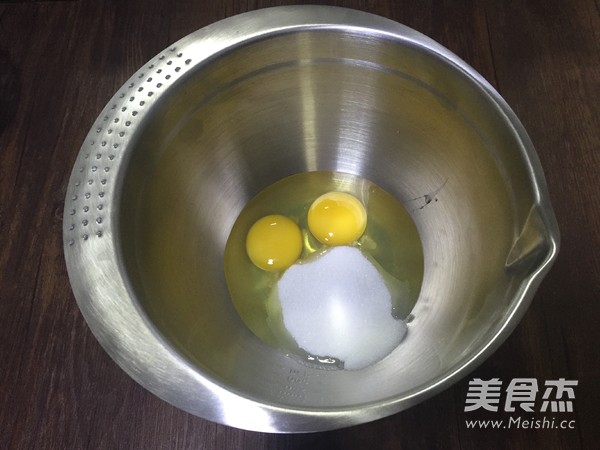 三色玛德琳蛋糕