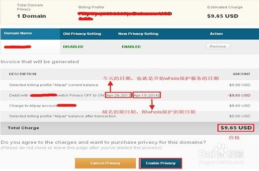 IXWebHosting免费域名如何购买whois