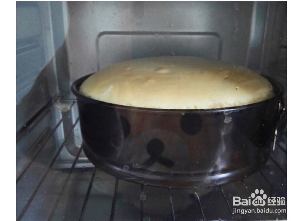 烘培鸡蛋糕的做法