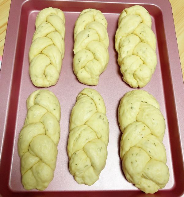 迷迭香奶精面包