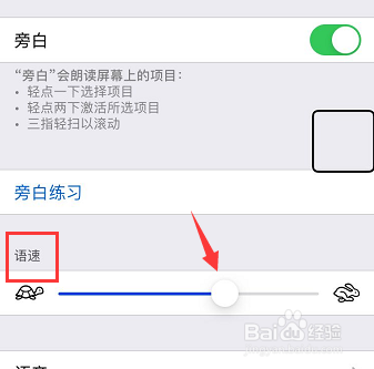 苹果手机怎么开启旁白