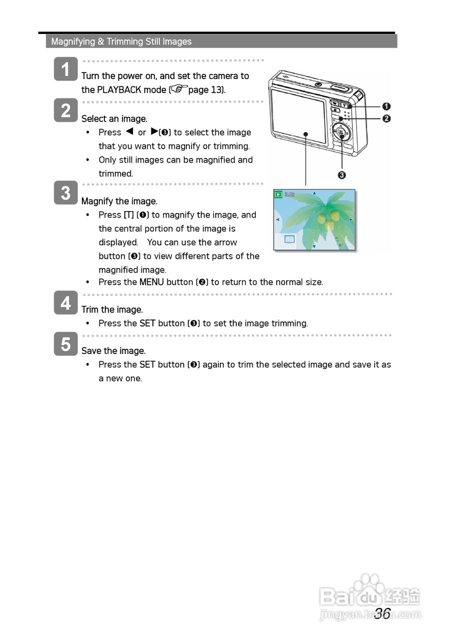 爱克发AgfaPhoto DC-630i数码相机使用说明书:[5]