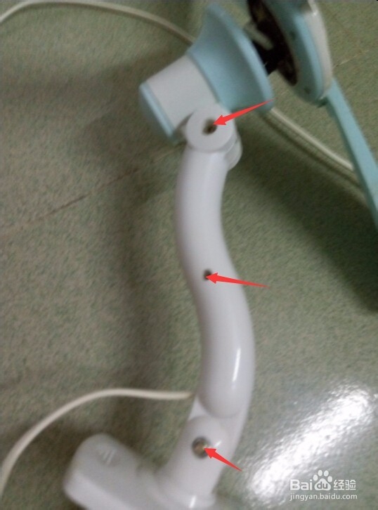 风扇、台夹扇发出异常摩擦声、不能转