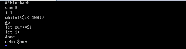 linux shell脚本循环语句用法