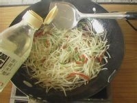 教你做道开味小菜醋溜土豆丝