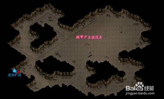 武易游戏攻略：[38]场景地图解析