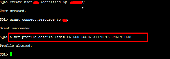 Oracle 用户解锁之后总被锁住