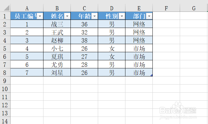 Excel表格如何批量删除空行呢?