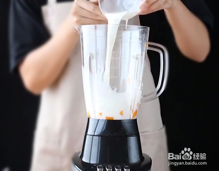 果汁机怎么打果汁