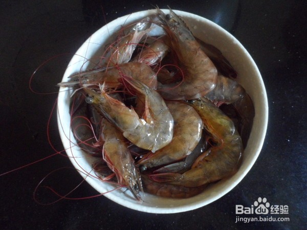 好吃的白灼虾的制作方法