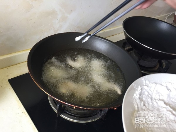 脆爽多汁椒盐虾球