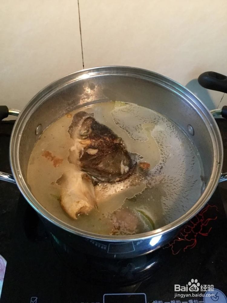 冬瓜鱼头汤的做法