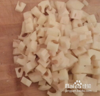 如何做出好吃的糖醋莲藕肉丁？