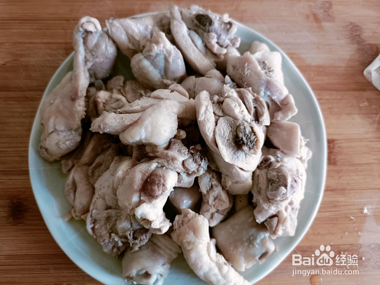 鸡腿炖土豆的做法