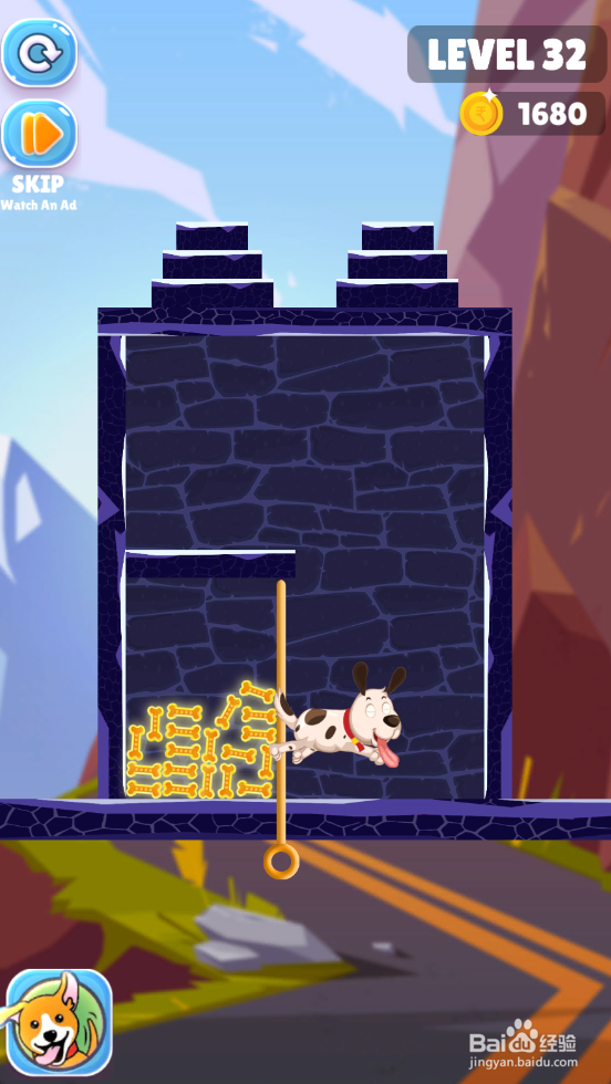 Save The Puppy的LEVEL 32如何通关？