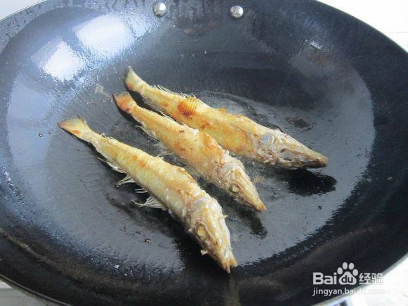 红烧沙丁鱼的制作方法