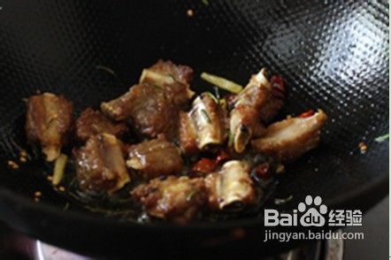 干煸椒盐排骨