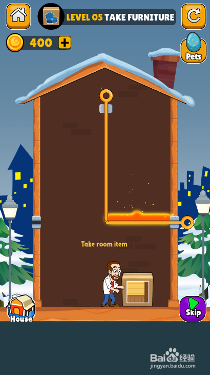 Home Pins Online的LEVEL 05怎样通关