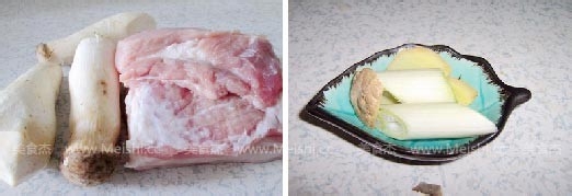 杏鲍菇烧肉--去油小妙招