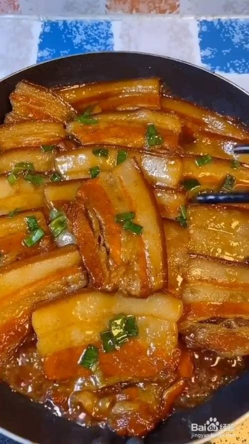 如何制作红烧五花肉?