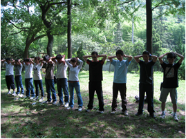 户外素质拓展心得体会