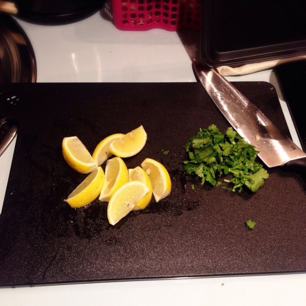 白葡萄酒煮青口