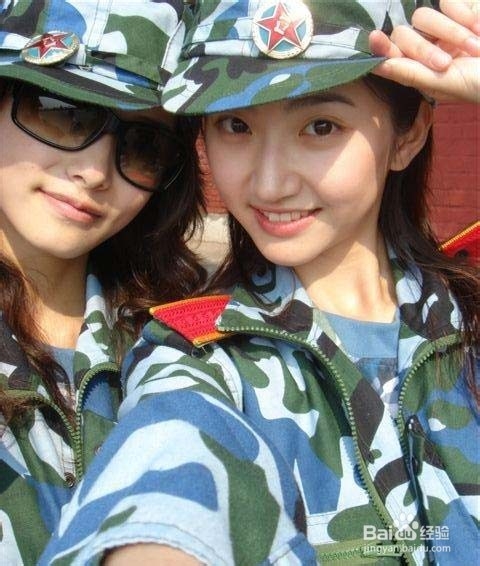 女生军训防晒攻略