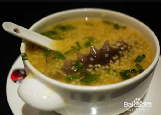 海参小米粥怎么做不腥